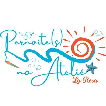 Pernoites No Atelie La Rosa I Hotel Itapoa  Kültér fotó