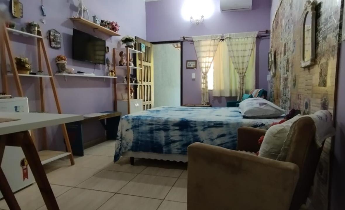 Pernoites No Atelie La Rosa I Hotel Itapoa  Kültér fotó